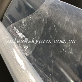 Super Thin Clear Food Grade Silicone Rubber Sheet Roll For Medical