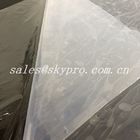 Soft Transparent Clear Silicone Rubber Sheet Roll , FDA Die Cut Silicone Roll