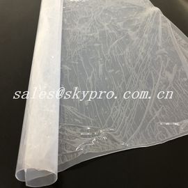 Medical Grade Transparent Silicon Rubber Sheet Roll 1~25mmX500~1400mm