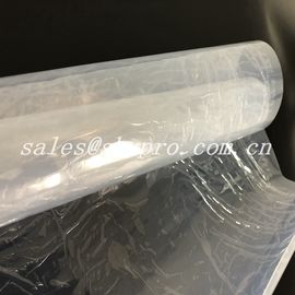 Transparent Rubber Sheet Roll Thickness 0.1-30mm Anti - Aging Ozone Resistance