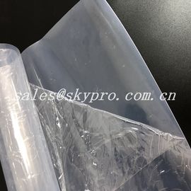 Transparent Rubber Sheet Roll Thickness 0.1-30mm Anti - Aging Ozone Resistance