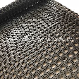 Interlocking Anti Fatigue Rubber Mats , 914mm X 914mm NR + SBR Floor Holes Mat