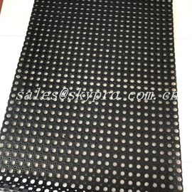 Anti Fatigue Kitchen Safety Rubber Mats Flooring Drainage Hole Mat