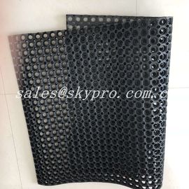 Restaurant Channel Workshop Rubber Kitchen Mats Anti - Skid Pad OEM