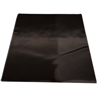 Customized High Temperature Resistance 1MM Black Butyl Rubber Sheet