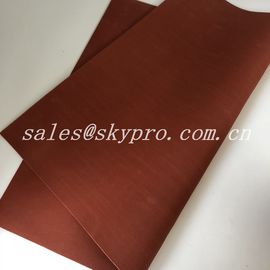 Shock Proof Heat Resistant Silicone Rubber Foam Sheets With Silk Printing Logo