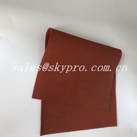 High Temperature Silicone Sponge Sbr Rubber Sheet Foam 3mm Thickness