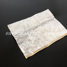 Waterproof Butyl Rubber Laminate Aluminum Foil Molded Rubber Products