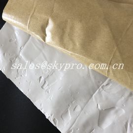 Waterproof Self - Adhesive Butyl Rubber Sealing Tape Covered With Aluminum Foil