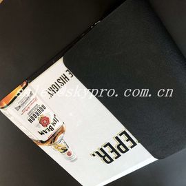 Non - Woven Fabrics Custom Bar Mats 1.5mm / Water Absorbable Neoprene Rubber Pad