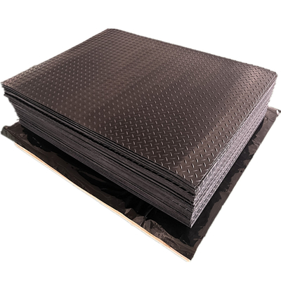 Anti-slip, Waterproof, Oil-proof, Wear-resistant and Anti-aging Willow Leaf Rubber Floor Mat Insulation
