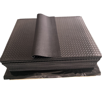 Anti-slip, Waterproof, Oil-proof, Wear-resistant and Anti-aging Willow Leaf Rubber Floor Mat Insulation