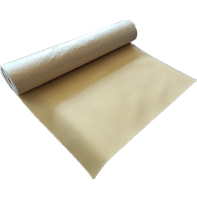 Cheif Rubber - Natural Rubber Sheet Beige Tan or Customized Color 15-18Mpa Rubber Rolls