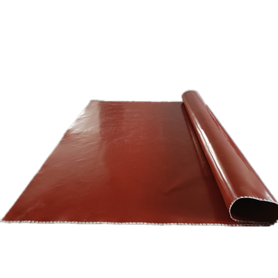 High-quality Silicone Coated Fiberglass Fabric for High Temperature and Fire Resistance