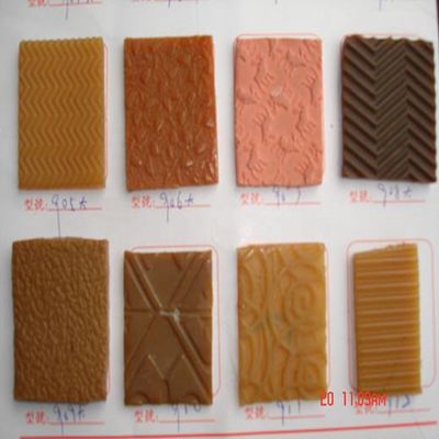 High Tensile Pure Natural Gum Rubber Sole Sheet with Elongation Characteristics for Durable Shoe Soles