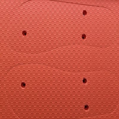 Custom Printed Logo Embossed EVA Sandal Sole with High Density 15mm Thickness for Unisex Flip-Flops