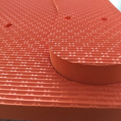 Custom Printed Logo Embossed EVA Sandal Sole with High Density 15mm Thickness for Unisex Flip-Flops