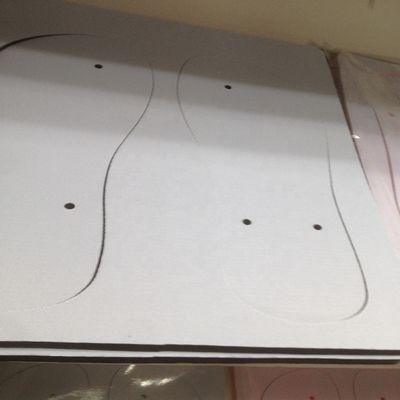 Printable and Durable EVA Foam Sandal Sole with 1000 PCS MOQ for Customized Footwear