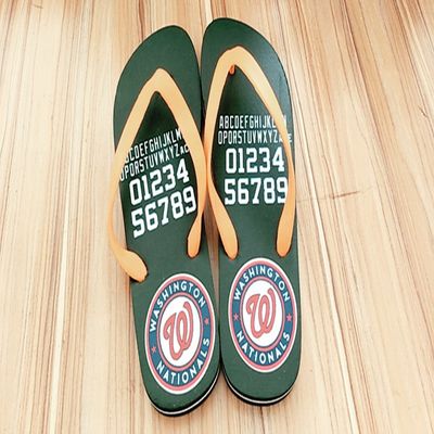 Printable and Durable EVA Foam Sandal Sole with 1000 PCS MOQ for Customized Footwear