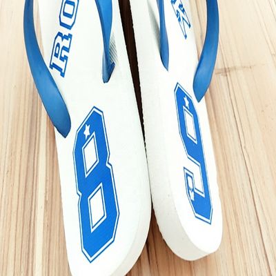 Printable and Durable EVA Foam Sandal Sole with 1000 PCS MOQ for Customized Footwear