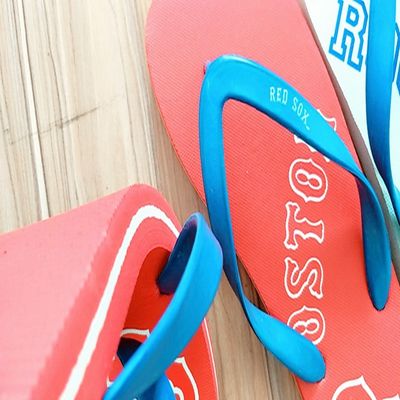 Printable and Durable EVA Foam Sandal Sole with 1000 PCS MOQ for Customized Footwear