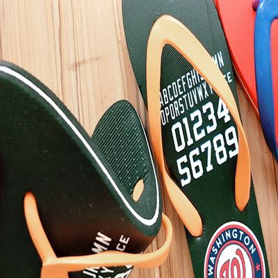 Printable and Durable EVA Foam Sandal Sole with 1000 PCS MOQ for Customized Footwear