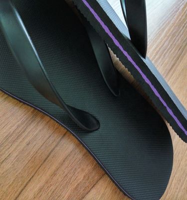 Custom Printed 15mm Thick PVC Beach Sole Flip Flop Sandals with Adjustable Sizes for Outdoor Use