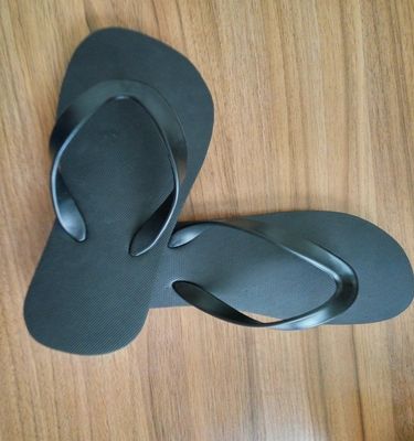 Custom Printed 15mm Thick PVC Beach Sole Flip Flop Sandals with Adjustable Sizes for Outdoor Use