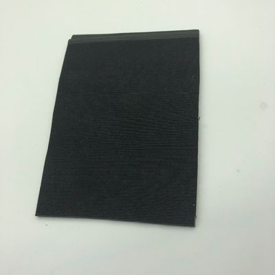 Abrasion Resistant Natural Crepe Shoe Sole Rubber Sheet with Corrugated Pattern Standard Size 600mmx1400mm and Hardness 40-80 Shore A