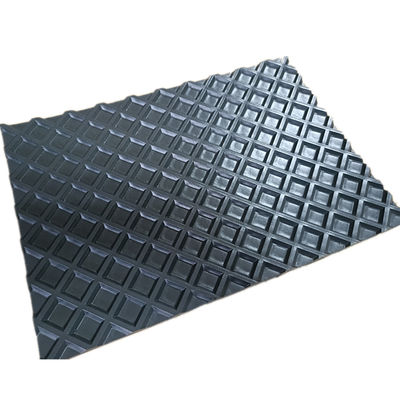 Industrial PVC Conveyor Belt with Grid Pattern Flat Wood Making Sanding Machine Customizable OEM Options