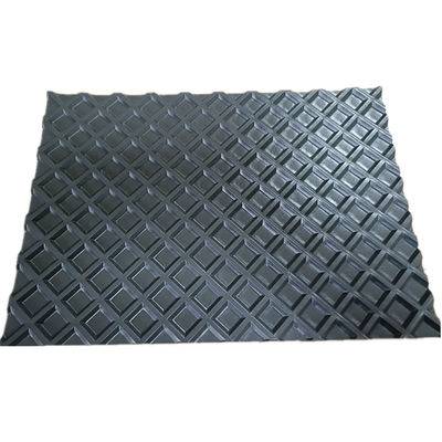 Industrial PVC Conveyor Belt with Grid Pattern Flat Wood Making Sanding Machine Customizable OEM Options