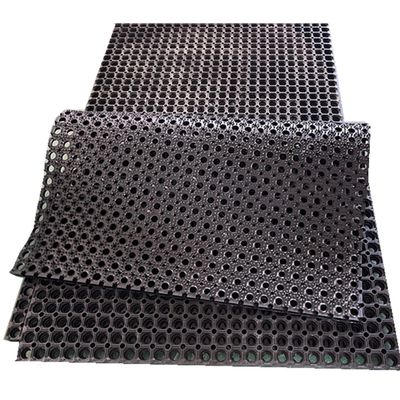Heavy Traffic Anti-Fatigue Rubber Mat with 8mm Thickness and 90x150cm Size for High Traffic Areas