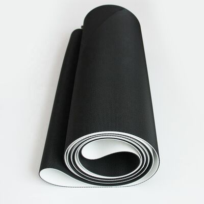 Oil-Resistant Heat-Resistant PVC Conveyor Belt with Customized Thickness for Treadmill Running Belt