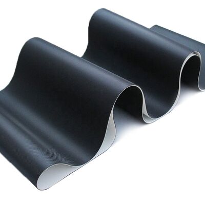 Diamond Pattern PVC Conveyor Belt for Treadmill Walking Belt - Heat-Resistant and Customized Thickness