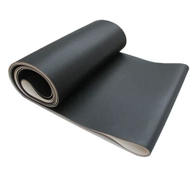 Diamond Pattern PVC Conveyor Belt for Treadmill Walking Belt - Heat-Resistant and Customized Thickness