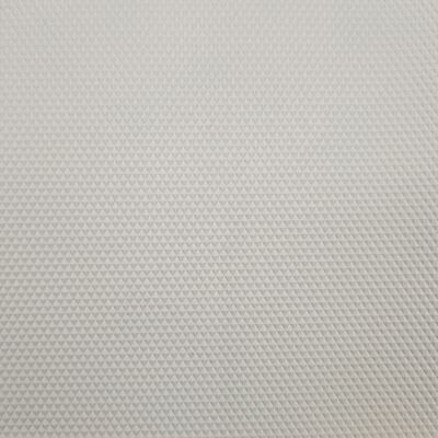 White PU Diamond Pattern Anti-static Conveyor Belt for Dough Sheeter