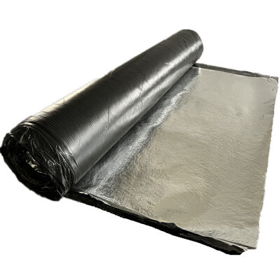 Strong Self-Adhesive Modified Asphalt Waterproofing Rubber Membrane with Aluminum Foil for Roof/Basement/Indoor Waterproofing