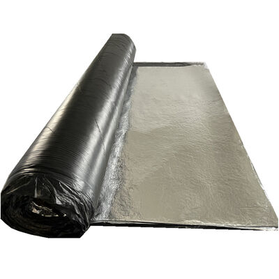Strong Self-Adhesive Modified Asphalt Waterproofing Rubber Membrane with Aluminum Foil for Roof/Basement/Indoor Waterproofing