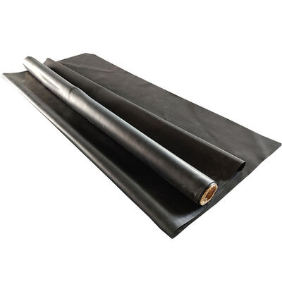 0.3-1mm Thickness Black NBR Waterproof Flame Retardant Industrial Rubber Sheet Roll