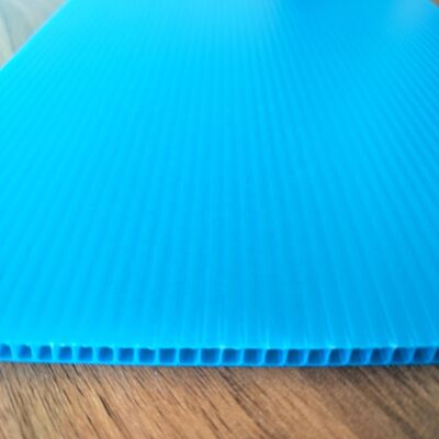 UV Stabilized Fire Retardant Anti Static Plastic Hollow Sheet and PP Corrugated Twin Plastic Sheet
