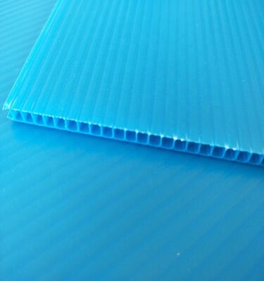 Custom Size Recyclable Waterproof PP Plastic Corrugated Sheet for Box Packaging