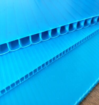 Custom Size Recyclable Waterproof PP Plastic Corrugated Sheet for Box Packaging