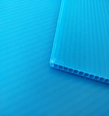 Custom Size Recyclable Waterproof PP Plastic Corrugated Sheet for Box Packaging