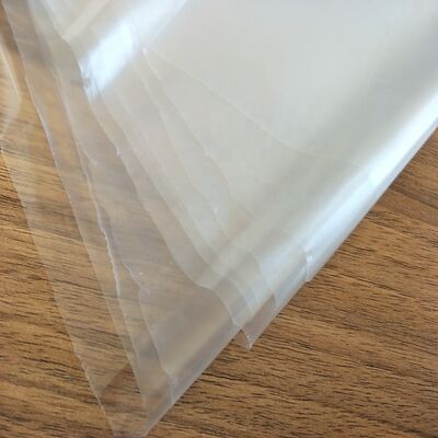 0.015mm Super Thin Soft Waterproof TPU Film Polyurethane Plastic Sheet for Rainwear and Medical Mattresses