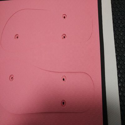 Factory Wholesale Colorful Die Cut EVA Slipper Sandals Closed Cell Outsole with Soft Foam Sole Rubber Products