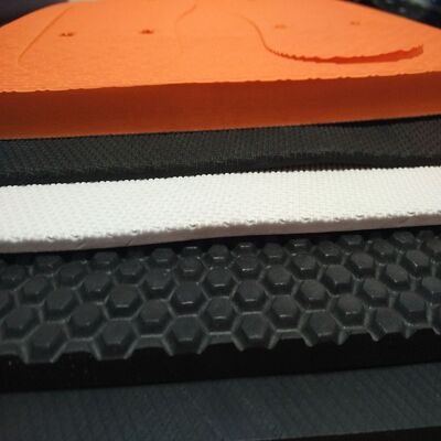 Factory Wholesale Colorful Die Cut EVA Slipper Sandals Closed Cell Outsole with Soft Foam Sole Rubber Products