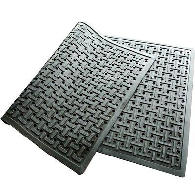 Anti-Anti-Fatigue Drainage Rubber Sheet Oil Resistant 1450*850*8mm Mat
