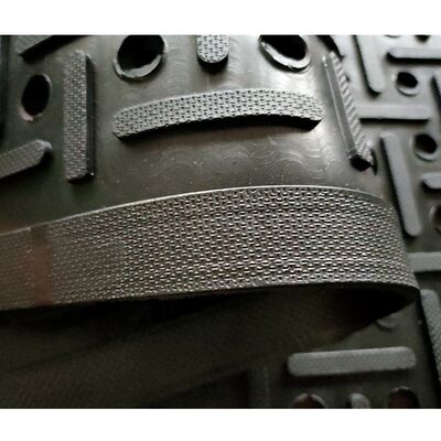 Wet Area Anti slip Drainage Hole Rubber Flooring Mat for Industrial Kitchen Workshop