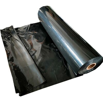 Black Strawberry PE Plastic Sheet for Garden Flower Greenhouse Agricultural Mulch Film
