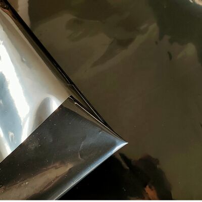 Black Strawberry PE Plastic Sheet for Garden Flower Greenhouse Agricultural Mulch Film